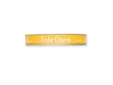 Band Frohe Ostern 15mm 20mr 15mm 20mr
