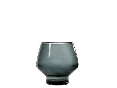 Vase Windlicht Glas D30 H28cm mundgeblasen
 D30 H28cm